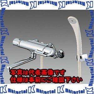 【代引不可】【個人宅配送不可】ESCO(エスコ) PJ 1/2" サ-モスタット シャワー付 混合栓 EA468CX-2 [ZES010695]