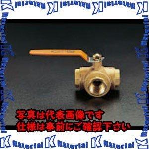 【代引不可】【個人宅配送不可】ESCO(エスコ) Rc 1/2" 三方ボールバルブ EA470BA-4 [ZES011666]