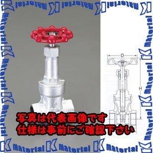 【代引不可】【個人宅配送不可】ESCO(エスコ) Rc1・1/4" ゲートバルブ(ダクタイル鋳鉄製) EA470DE-12 [ZES011762]