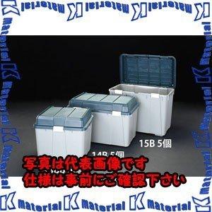 【代引不可】【個人宅配送不可】ESCO(エスコ) 780x460x610mm 収納ケース(樹脂製/5個) EA505-15B [ZES012608]