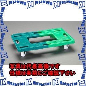 【代引不可】【個人宅配送不可】ESCO(エスコ) 630x390mm/100kg ドーリー EA520AB-21 [ZES074950]