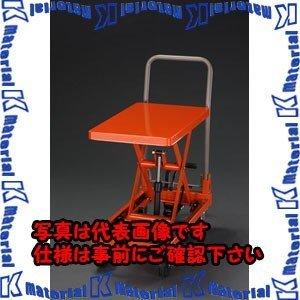 【代引不可】【個人宅配送不可】ESCO(エスコ) 350x 570mm/120kg テーブルリフト EA520XA-1A [ZES014111]