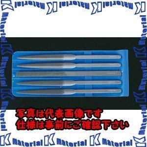 【代引不可】【個人宅配送不可】ESCO(エスコ) 210mm 精密やすり(平・半丸・５本組/中・細目) EA521VS [ZES014250]