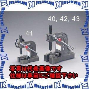 【代引不可】【個人宅配送不可】ESCO(エスコ) 1000kg アーバープレス(ハンドホイール付) EA525X-41 [ZES014700]