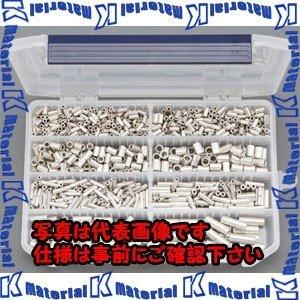 ESCO(エスコ) 裸圧着スリーブセット EA538LG-32 [ZES015841]
