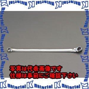 【代引不可】【個人宅配送不可】ESCO(エスコ) 19mm/460mm ラチェットめがね(首振り型) EA602CG-19 [ZES021383]