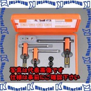 ESCO(エスコ) 8-20mm ねじ山修正ツールセット(内ねじ) EA603AC-20 [ZES021482]