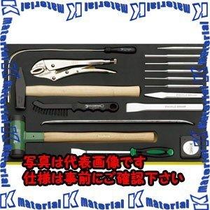 【代引不可】【個人宅配送不可】ESCO(エスコ) 16個組 ハンマー・ポンチセット EA612TC-7 [ZES073726]