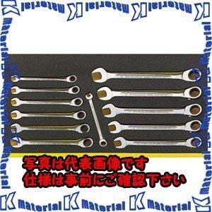 【代引不可】【個人宅配送不可】ESCO(エスコ) 12本組 コンビネーションレンチ EA612VA-3 [ZES073757]