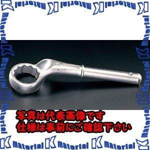 【代引不可】【個人宅配送不可】ESCO(エスコ) 60mm 片口めがねレンチ(継ぎ柄式・頭) EA613B-60 [ZES022545]