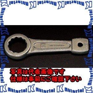 【代引不可】【個人宅配送不可】ESCO(エスコ) 140mm 打撃めがねレンチ EA613GA-140 [ZES022594]