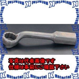 【代引不可】【個人宅配送不可】ESCO(エスコ) 36mm 打撃めがねレンチ(オフセット型) EA613GD-36 [ZES022618]