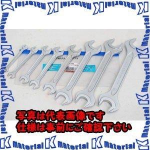 【代引不可】【個人宅配送不可】ESCO(エスコ) ８本組/ 6 -26mm 両口スパナ(強力型) EA615BB [ZES023595]