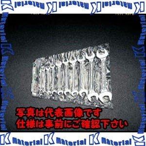 【代引不可】【個人宅配送不可】ESCO(エスコ) 11本組/1/4"-1・5/16" 両口スパナ EA615KB-30A [ZES023746]