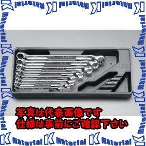 【代引不可】【個人宅配送不可】ESCO(エスコ) ８本組/ 8- 24mm 両口めがねレンチ EA616BC-2 [ZES023824]