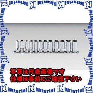 【代引不可】【個人宅配送不可】ESCO(エスコ) 3/8"sq サーフェイスディープソケットセット EA618BE [ZES025458]