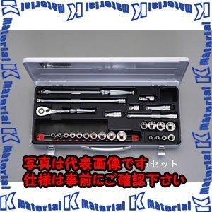【代引不可】【個人宅配送不可】ESCO(エスコ) 3/8"sq ソケットレンチセット EA618P-4 [ZES026593]