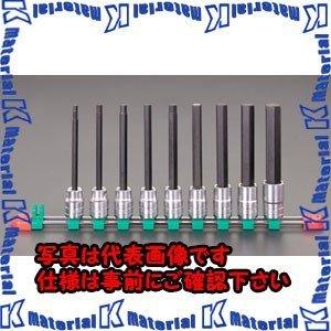 【代引不可】【個人宅配送不可】ESCO(エスコ) 1/2sq ビットソケットセット EA618RW-200 [ZES075075]