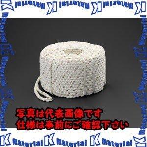 【代引不可】【個人宅配送不可】ESCO(エスコ) 14mmx200m テトロンロープ(両側アイ加工) EA628MD-144 [ZES027862]