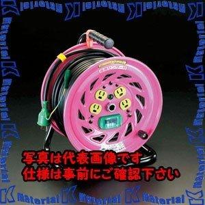 【代引不可】【個人宅配送不可】ESCO(エスコ) AC125V/22A/30m コードリール(抜け止/アース付) EA815DV-1 [ZES039600]