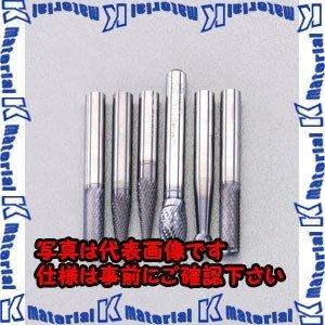 ESCO(エスコ) ６本組/6mm軸 [TiAINコート]超硬バーセット EA819V-10 [ZES041644]