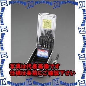 【代引不可】【個人宅配送不可】ESCO(エスコ) M3-M12 タップ＆ドリルセット(スパイラル・HSS) EA829DS-21 [ZES044552]