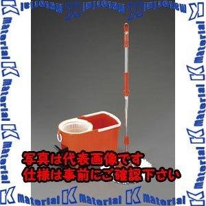 ESCO(エスコ) マイクロファイバーモップ[洗浄バケツ付] EA928AB-130 [ZES048554]