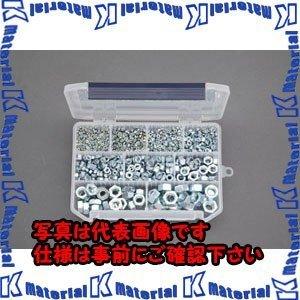 【代引不可】【個人宅配送不可】ESCO(エスコ) M2-M12 六角ナットセット(ユニクロメッキ) EA949LS-12 [ZES058846]