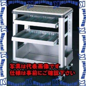 【代引不可】【個人宅配送不可】ESCO(エスコ) 670x420x770mm/ 4段 ツールキャビネット EA956AB-2 [ZES064563]