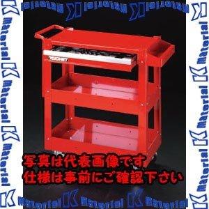 【代引不可】【個人宅配送不可】ESCO(エスコ) 720x410x853mm/ 3段 ツールワゴン EA956AD [ZES064564]