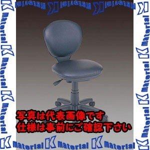 【代引不可】【個人宅配送不可】ESCO(エスコ) ビジネスチェアー(ブラック) EA956XL-1 [ZES064786]