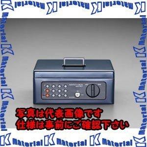 【代引不可】【個人宅配送不可】ESCO(エスコ) 315x225x135mm 手提げ金庫 EA961KA-42 [ZES064906]