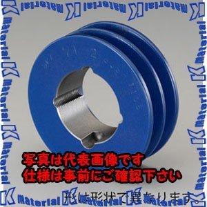 ESCO(エスコ) 230mm [2本構] Ｖプーリー(SPプーリー/10U) EA968A-118 [ZES066152]