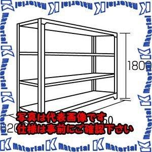 ESCO(エスコ) 1550x620x1800mm/４段 スチール棚 EA976C-54 [ZES066864]