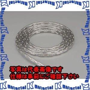 ESCO(エスコ) 5.0mmx10m リンクチェーン(ステンレス製/ビニールカバー付) EA980ST-510 [ZES067424]