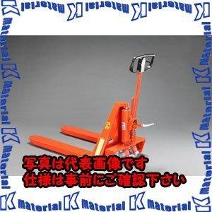 【代引不可】【個人宅配送不可】ESCO(エスコ) ハイアップハンドリフト(手動式 EA985ER-13 [ZES073392]
