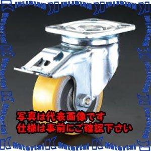 【代引不可】【個人宅配送不可】ESCO(エスコ) 100mm キャスター(自在金具・後輪ブレーキ付) EA986KG-11 [ZES069898]