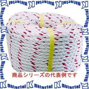 育良精機 20211 イクラクロスロープ 12打 径16mm 長さ200m 49.3kN [IKR057]