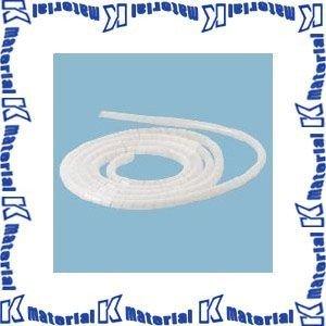 ジャッピー JAPPY 因幡電機産業 JS-15 スパイラルチューブ 柔軟タイプ ナチュラル 乳白色 最大収束内径45mm 長さ50m (690-360-01015) [JPY041] | 