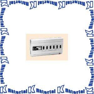 未来工業 MP61-36K 1面 住宅用分電盤 ミライパネル 単相三線式 主幹30A 6+0 [MR07204]