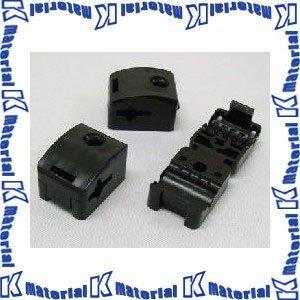 屋外用配線クリート 100個 黒 [64710-100] | 