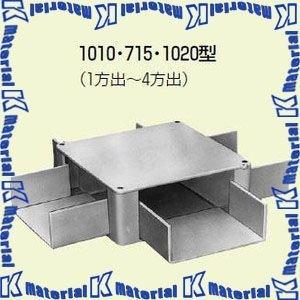 未来工業 4方出 Pdb 104 1個 プラスチックダクト用 業務 産業用 分岐