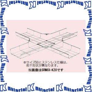 【代引不可】【個人宅配送不可】【特殊送料商品】未来工業 SRM6X-K30 1組 十字形分岐ラック キット品 幅30タイプ 電気めっき仕様 スチール製 [MR14951]