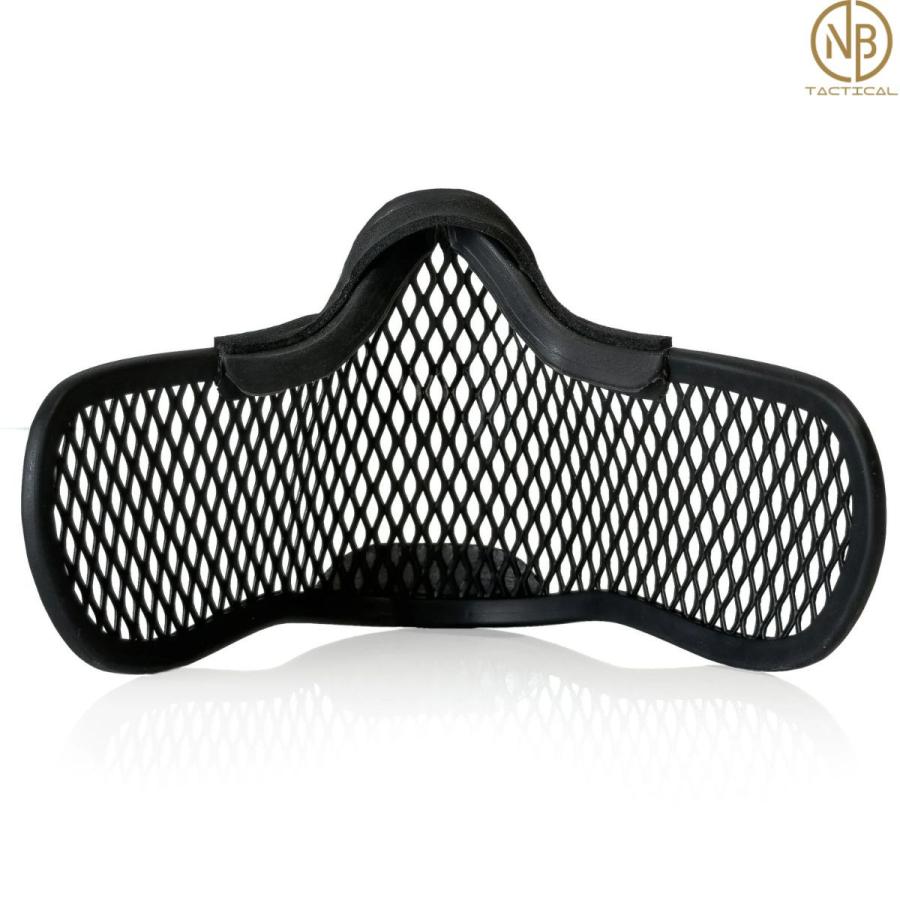 サバゲー マスク サバイバルゲーム NB TACTICAL BUNDLE V2 - PRIME GHOST MASK ゴーストマスク |  | 02