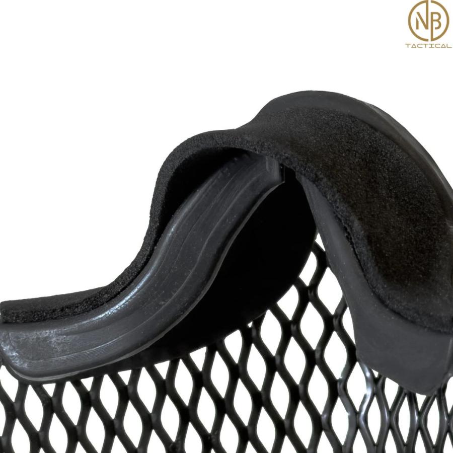 サバゲー マスク サバイバルゲーム NB TACTICAL BUNDLE V2 - PRIME GHOST MASK ゴーストマスク |  | 05