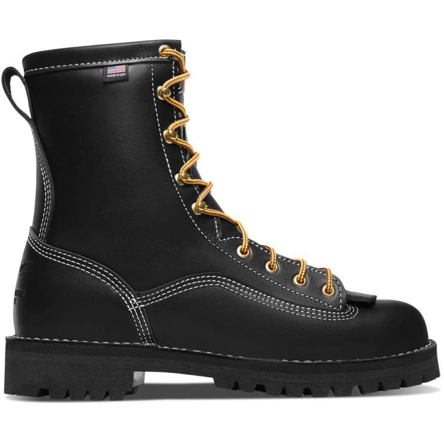 ダナー ブーツ DANNER 作業靴 安全靴 スーパーレイン フォレスト Black 11500｜kmbooth｜03