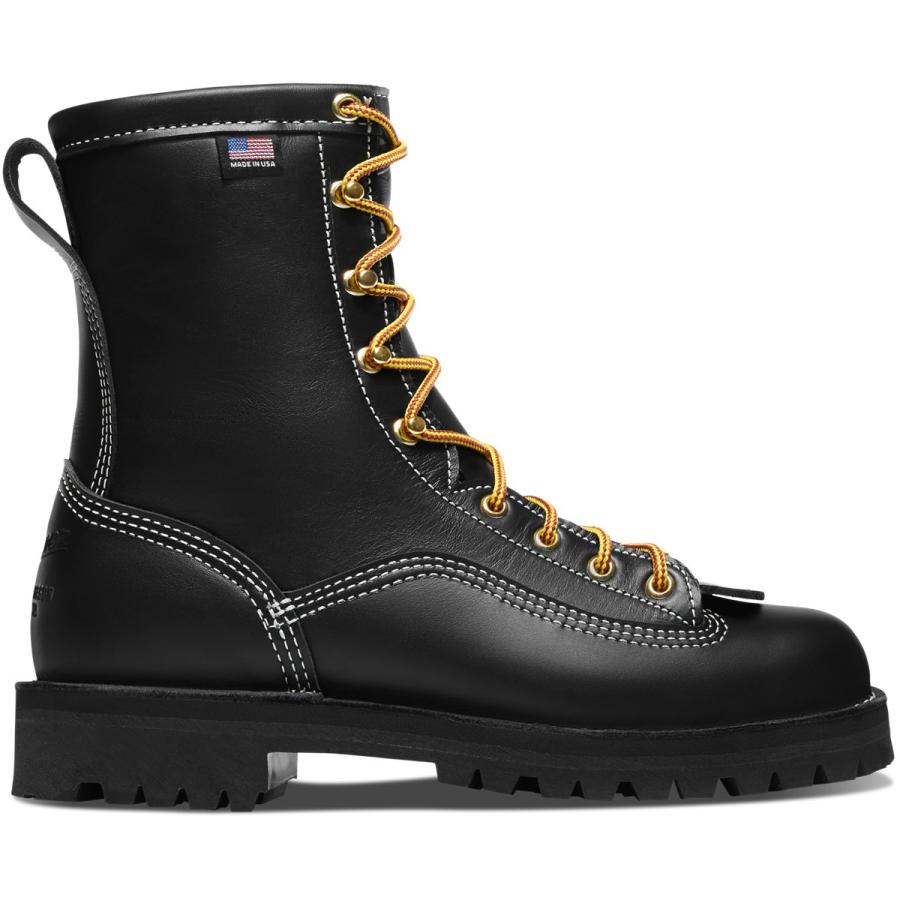 Danner ダナー ブーツ DANNER Super Rain Forest Black