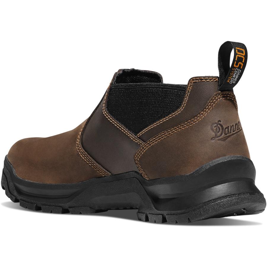【ザルバ】Danner 革靴 ロメオブーツ 25cm Danner（ダナー） Crafter Romeo 3 Brown Hot Weather 12441 : KM