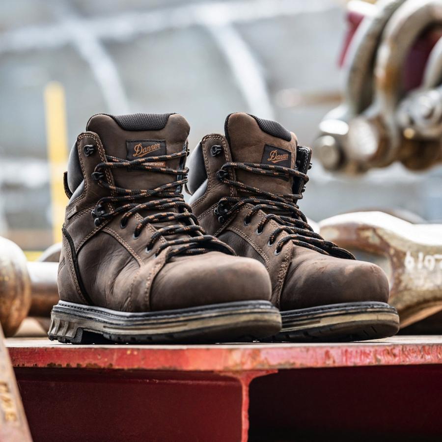 Danner（ダナー） ワークブーツメンズ ブーツ DANNER Steel Yard 6
