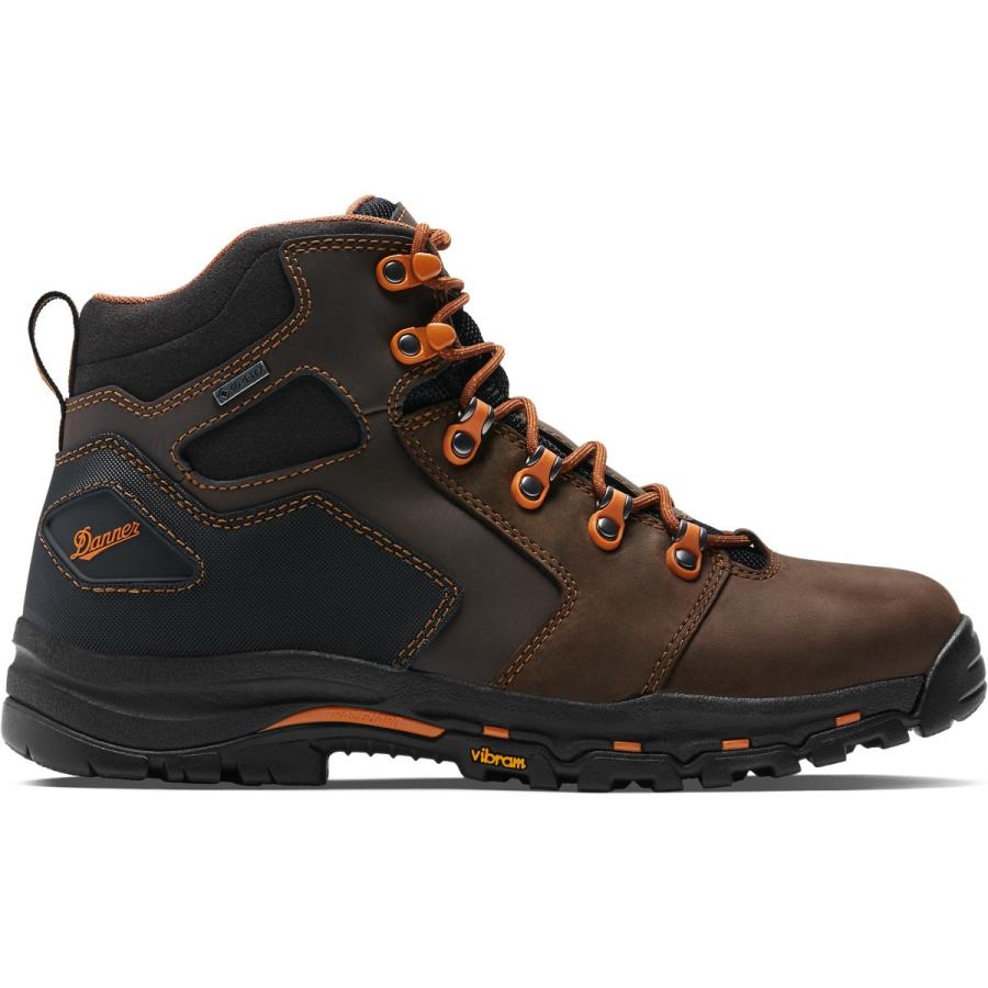 Danner（ダナー） ダナーワークブーツ 防水 DANNER Vicious 4.5 Brown